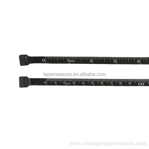 Black Promotional Gift Sport Tape Measure